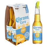 Corona Cero Alcohol Free Beer   4 x 330ml GOODS M&S   