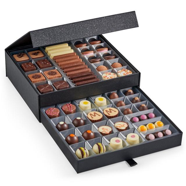 Hotel Chocolat - The Classic Cabinet   540g GOODS M&S   