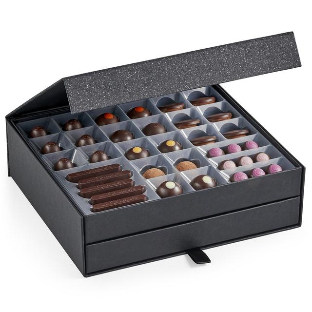 Hotel Chocolat - The Dark Cabinet   540g GOODS M&S   