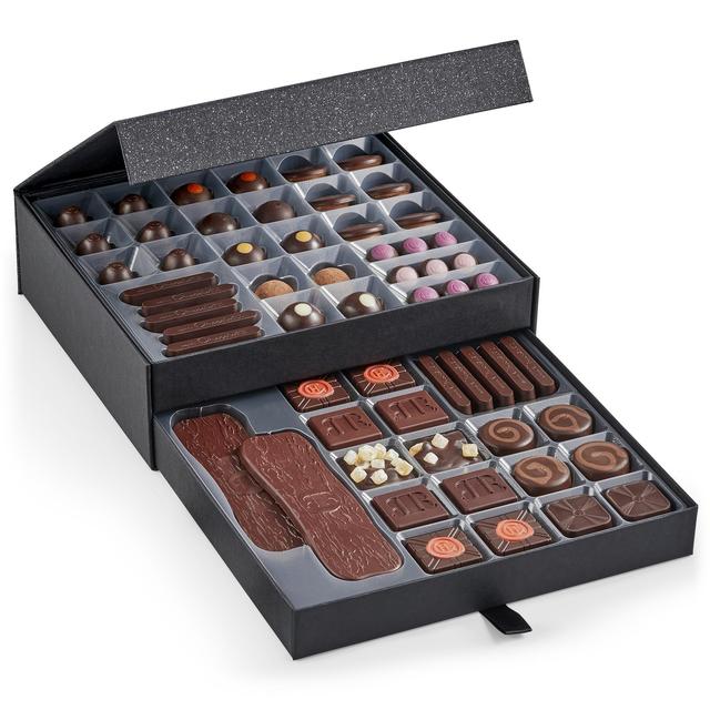 Hotel Chocolat - The Dark Cabinet   540g GOODS M&S   