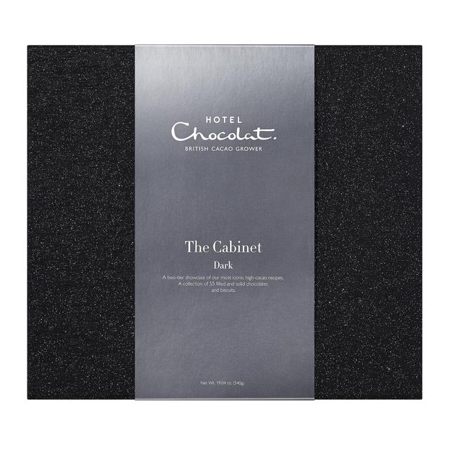 Hotel Chocolat - The Dark Cabinet   540g GOODS M&S   