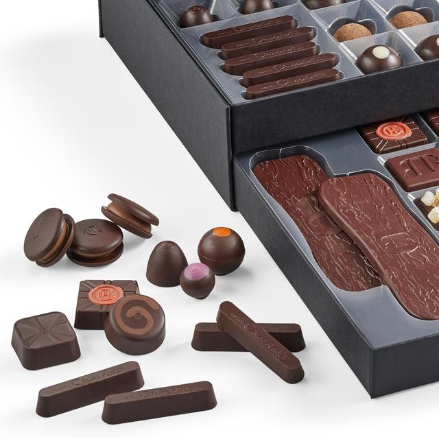 Hotel Chocolat - The Dark Cabinet   540g GOODS M&S   