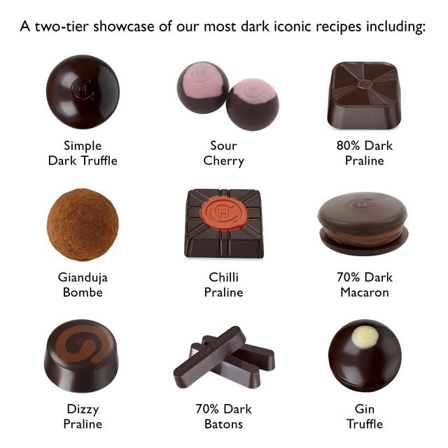 Hotel Chocolat - The Dark Cabinet   540g GOODS M&S   