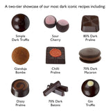 Hotel Chocolat - The Dark Cabinet   540g GOODS M&S   