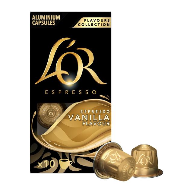 L'OR Vanilla Coffee Pods   10 per pack