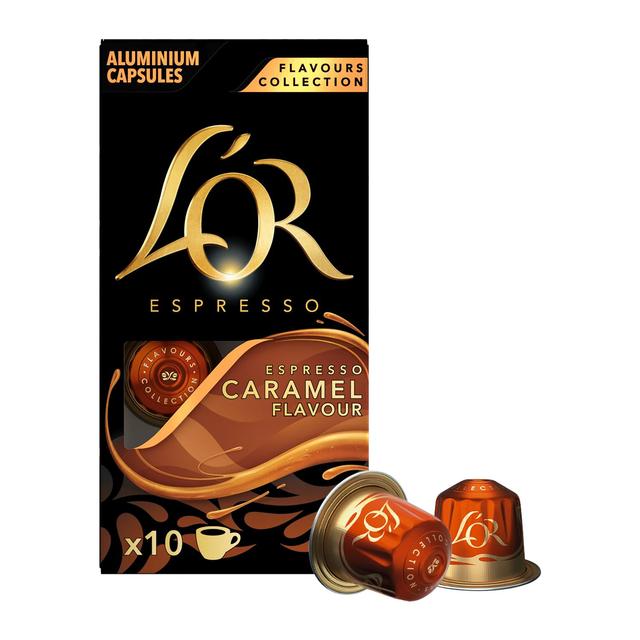 L'OR Caramel Coffee Pods   10 per pack GOODS M&S   