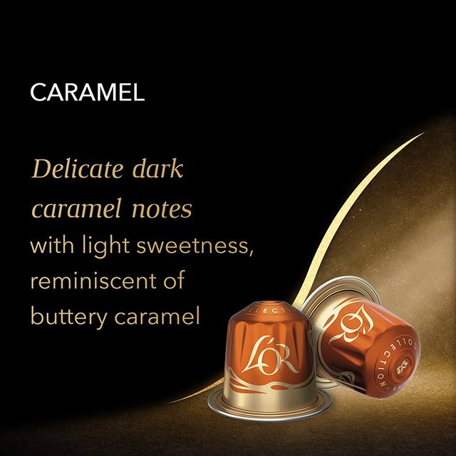 L'OR Caramel Coffee Pods   10 per pack GOODS M&S   