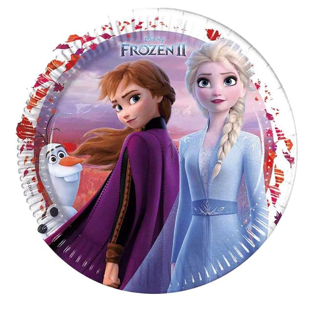 Disney Frozen Paper Party Plates   8 per pack GOODS M&S   