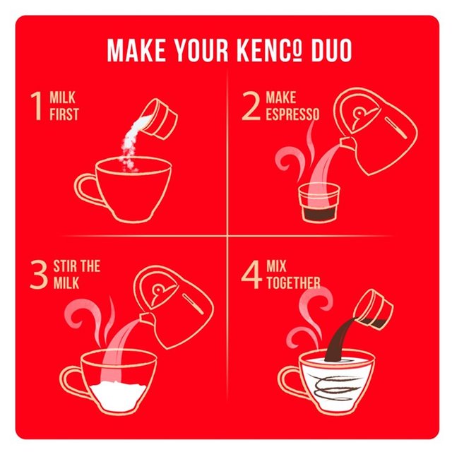 Kenco Duo Latte Instant Coffee   6 per pack GOODS M&S   