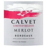 Calvet Limited Release Bordeaux Merlot   75cl GOODS M&S   