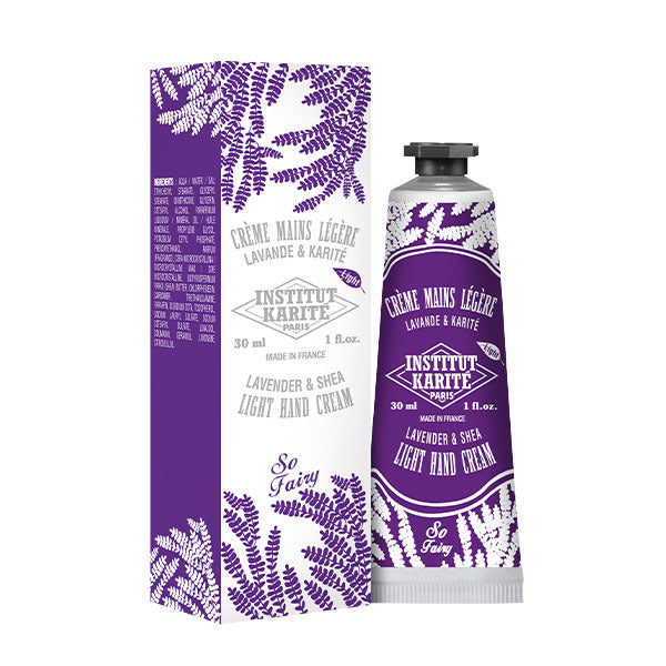 Institut Karite Lavender Light Shea Hand Cream 30ml GOODS Superdrug   