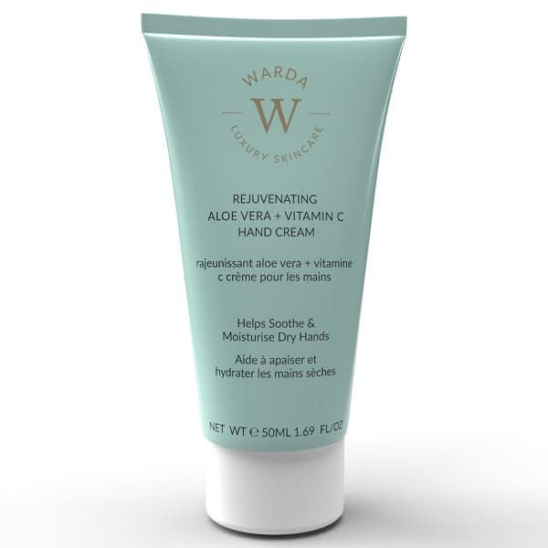 WARDA Rejuvenating Aloe Vera + Vit C Hand Cream 50ml GOODS Superdrug   