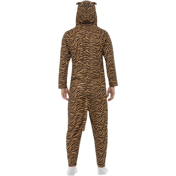 Smiffys tiger costume brown - British product