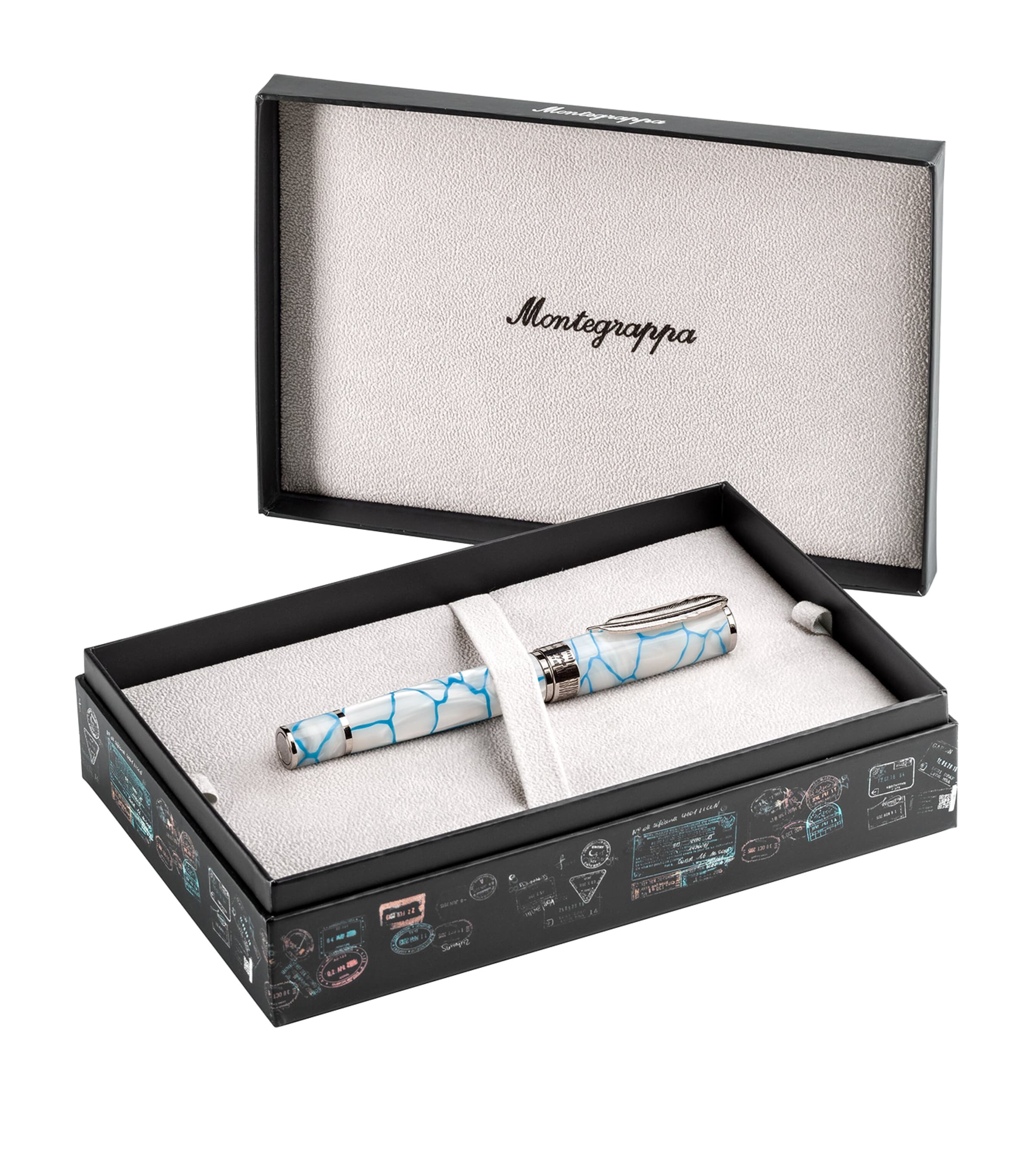 Montegrappa Wild Arctic fountain pen, UK version