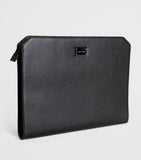 Emporio Armani leather portfolio pouch, UK version