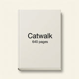 Thames & Hudson Catwalk Collection: Chanel, Dior, YSL, Louis Vuitton, or Chloe Fashion Book (Hardback)