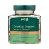 Holland & Barrett Herbal Digestive and Enzyme Formula 90 Capsules GOODS Holland&Barrett