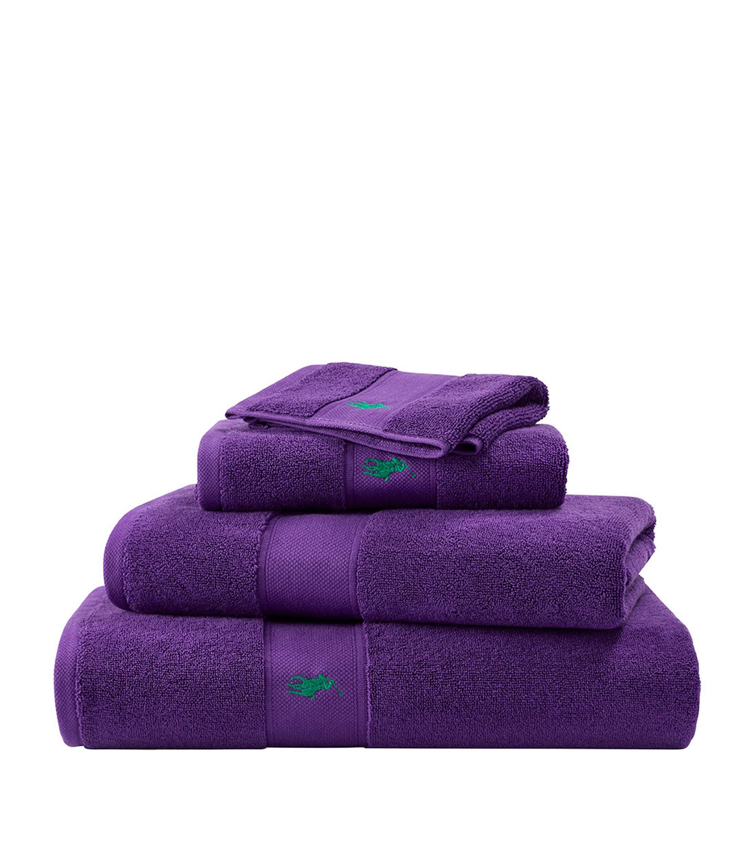 Ralph Lauren Home Polo Player bath towel 70cm x 140cm, imported from the UK