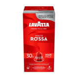 Lavazza Qualita Rossa Aluminium Nespresso Compatible Capsules   30 per pack GOODS M&S   