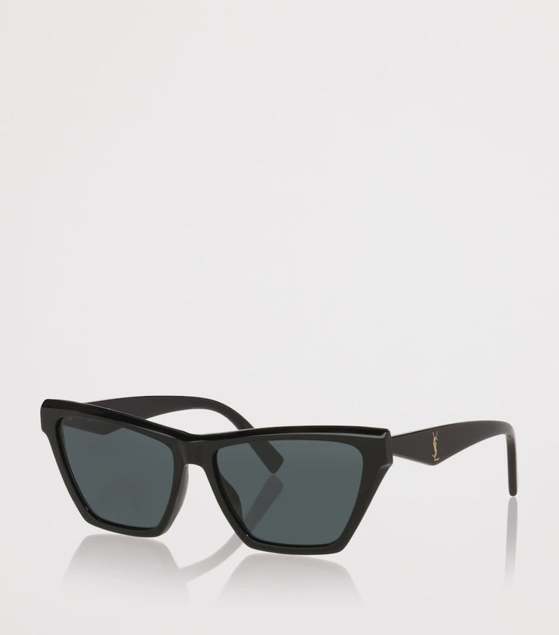 Saint Laurent cat eye acetate sunglasses (British brand)