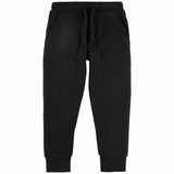 M&S Black Cotton Rich Joggers 2-5 Y GOODS M&S   