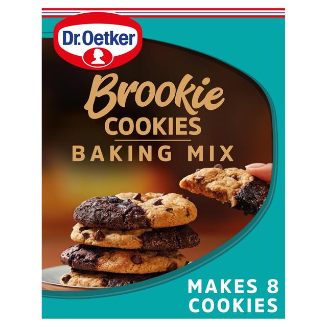 Dr. Oetker Brookie Cookie and Brownie Mix   390g GOODS M&S   