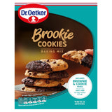 Dr. Oetker Brookie Cookie and Brownie Mix   390g GOODS M&S   