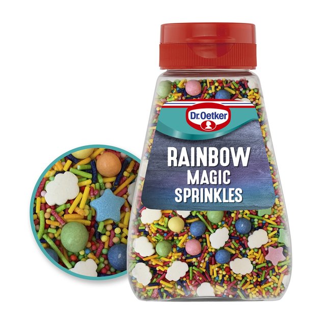 Dr. Oetker Baking Rainbow Magic Sprinkles   115g GOODS M&S   