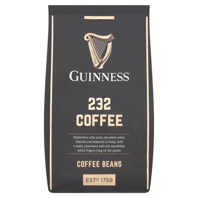 Tiki Tonga Guinness 232 Whole Coffee Beans   227g GOODS M&S   