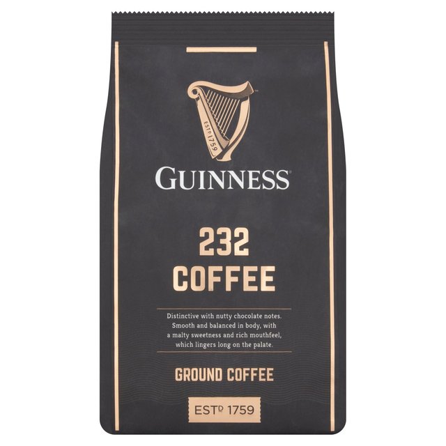 Tiki Tonga Guinness 232 Ground Coffee   227g GOODS M&S   