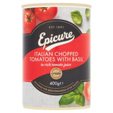 Epicure Italian Chopped Tomatoes with Basil (400G)   400g GOODS M&S   