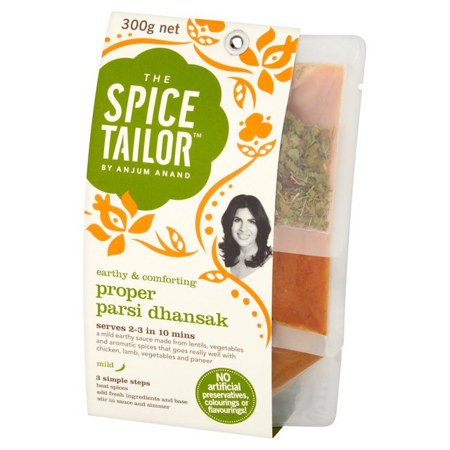 The Spice Tailor Parsi Dhansak Lentil Indian Meal Kit    300g GOODS M&S   