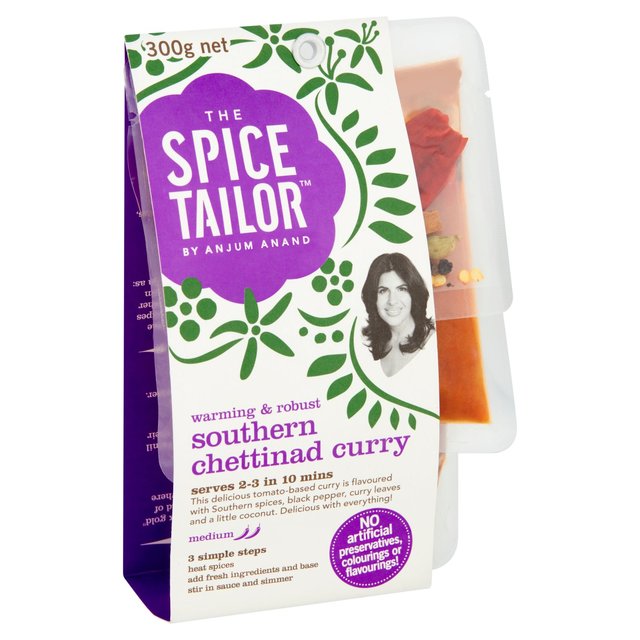 The Spice Tailor Southern Chettinad Indian Curry Sauce Kit   300g GOODS M&S   