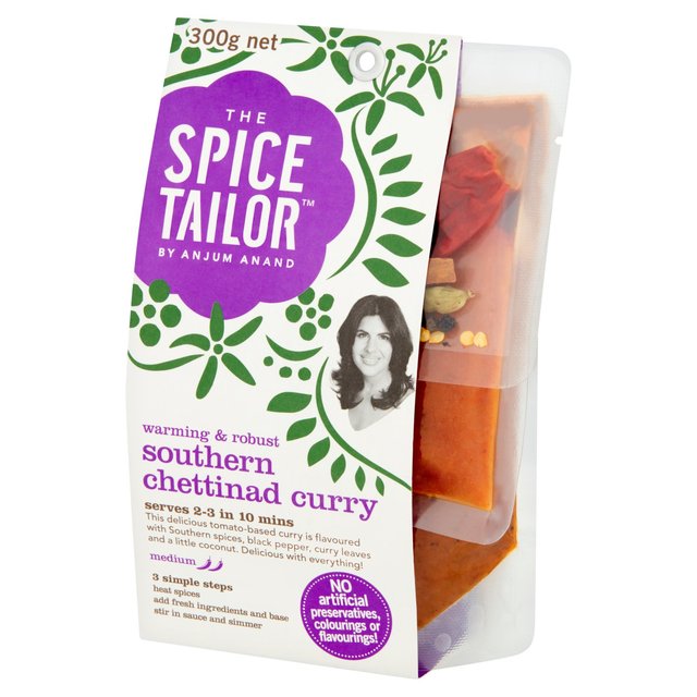 The Spice Tailor Southern Chettinad Indian Curry Sauce Kit   300g GOODS M&S   