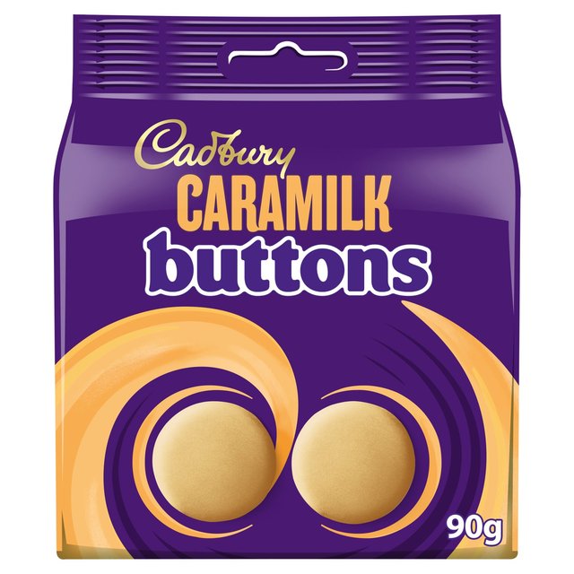 Cadbury Caramilk Chocolate Buttons Bag   105g GOODS M&S   