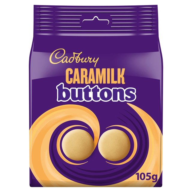 Cadbury Caramilk Chocolate Buttons Bag   105g GOODS M&S   