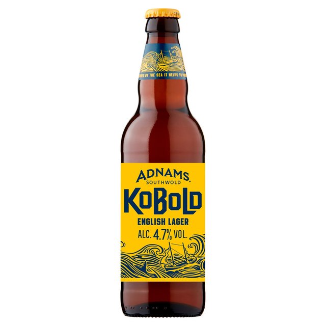 Adnams Kobold English Lager   500ml GOODS M&S   