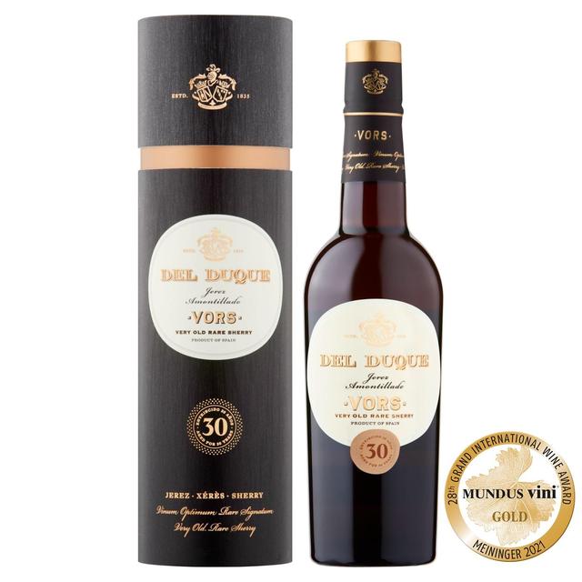 Del Duque 30 Year Old Amontillado Muy Viejo   37.5cl GOODS M&S   