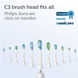 Philips Sonicare Brush Heads  Premium Plaque Defence RFID (Black)   4 per pack GOODS M&S   