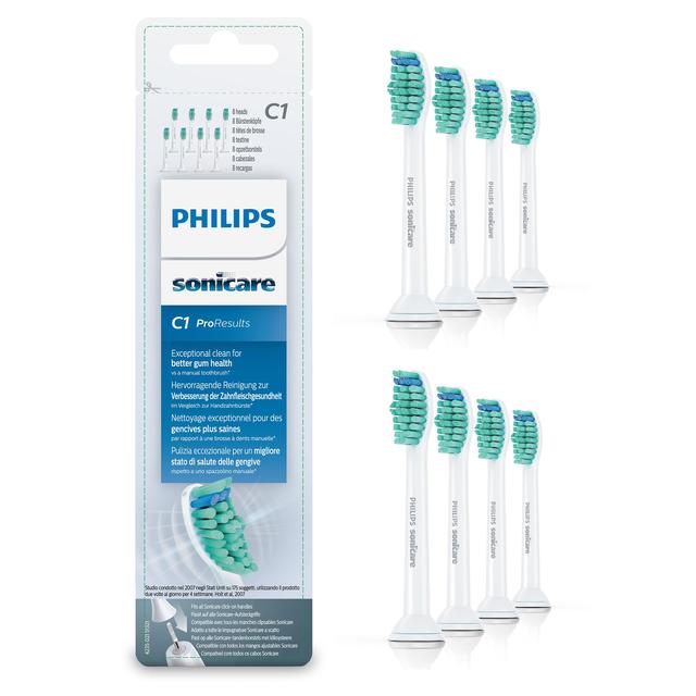 Philips Sonicare Brush Heads ProResults   8 per pack GOODS M&S   