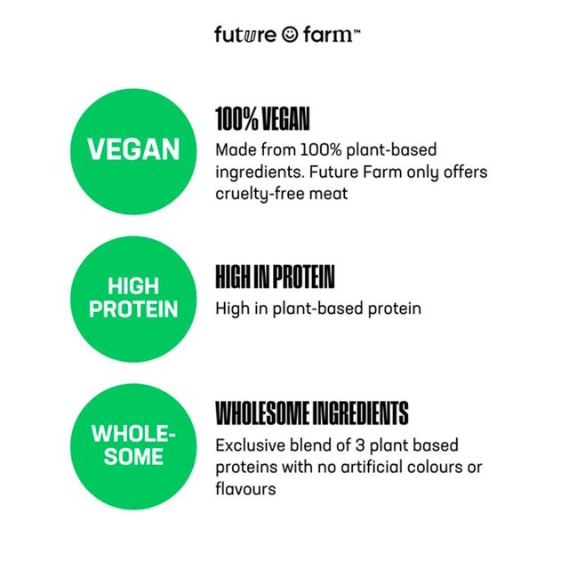 Future Farm Vegan Burger   230g