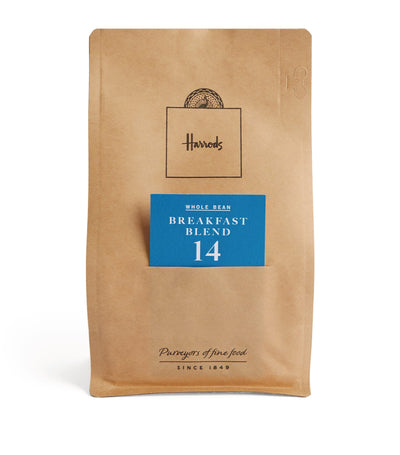 Harrods Harrods Breakfast Blend Coffee Beans 250g- Buy online at McGrocer
