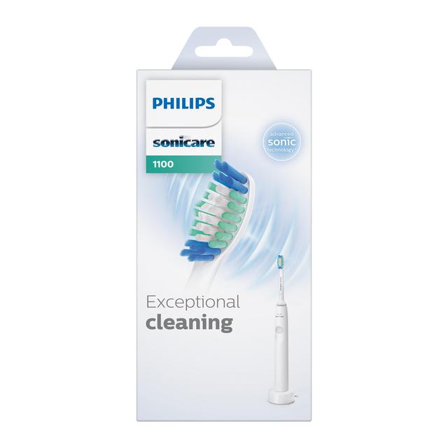 Philips Sonicare Series 1100  White Grey 1 BH (SimplyClean) GOODS M&S   