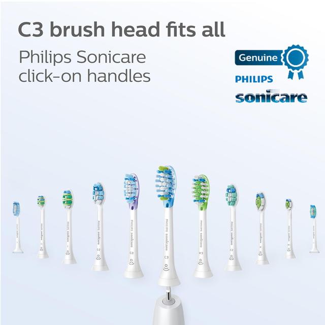 Philips Sonicare Brush Heads  Premium Plaque Defence RFID (White)   4 per pack GOODS M&S   