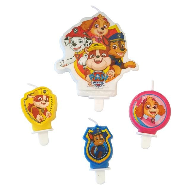 Paw Patrol Birthday Candles Miscellaneous M&S   