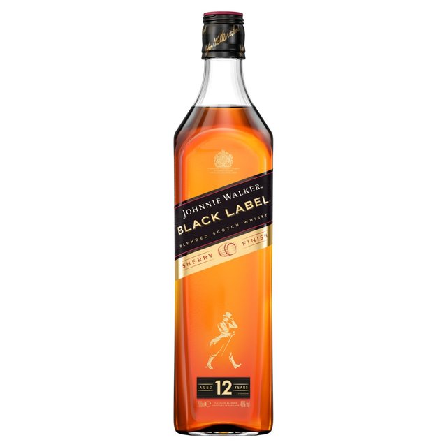 Johnnie Walker Black Label Sherry Cask Finish Blended Scotch Whisky   70cl