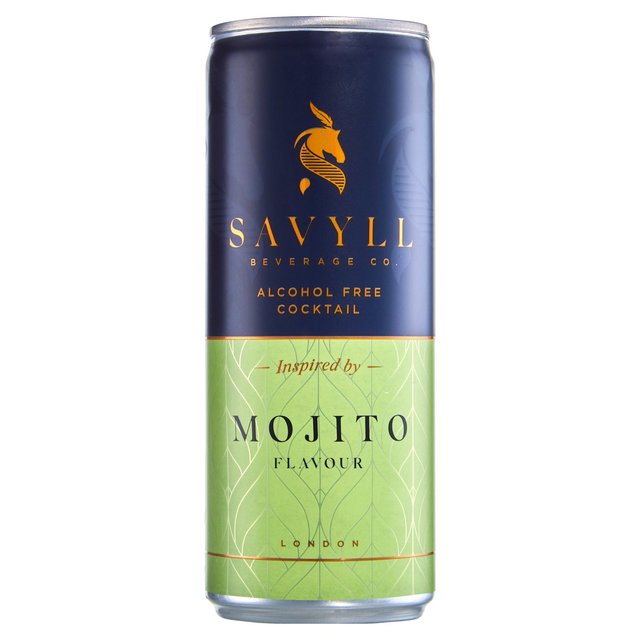 Savyll Alcohol-Free Mojito   250ml