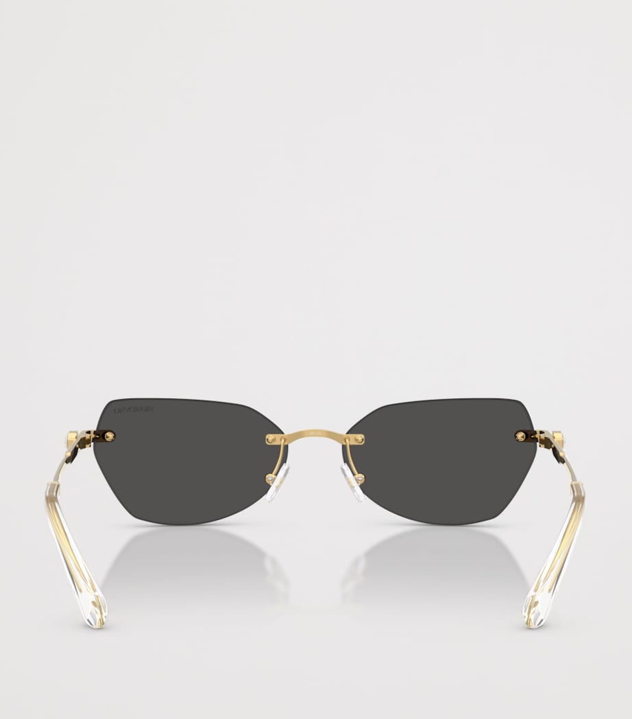 Swarovski irregular sunglasses, UK version