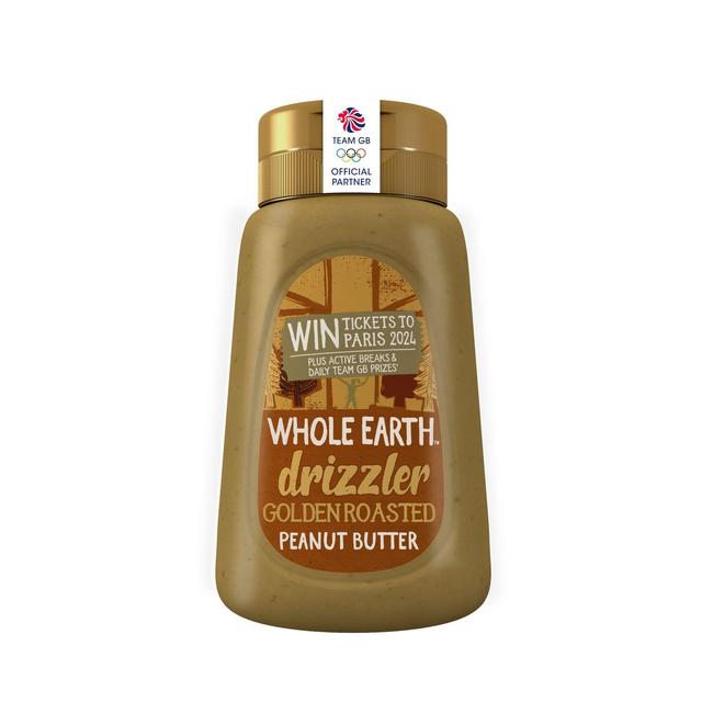 Whole Earth Drizzler Golden Roasted Peanut Butter   320g