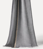 Brunello Cucinelli colour-block cashmere-silk scarf 75cm x 180cm (British brand)